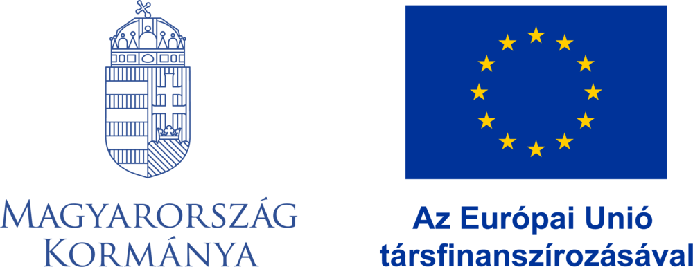 Magyarország Kormánya – Az Európai Unió társfinanszírozásával